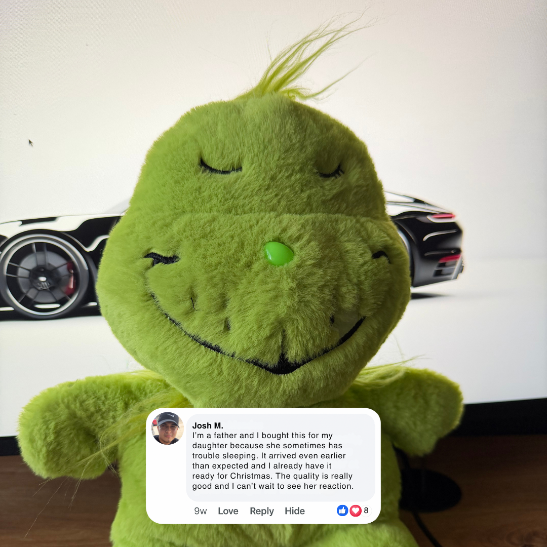 Breathing GrumpyPuff⢠Calming Plush Toy