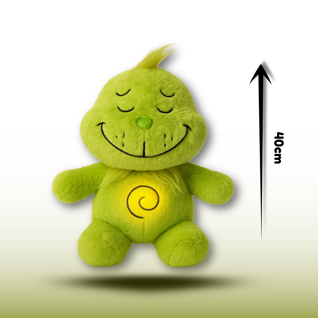 Breathing GrumpyPuff™ Calming Plush Toy