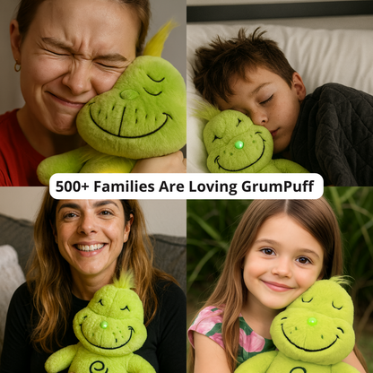 Breathing GrumpyPuff™ Calming Plush Toy
