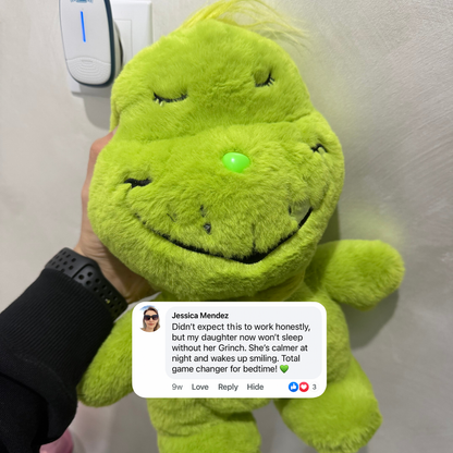 Breathing GrumpyPuff™ Calming Plush Toy