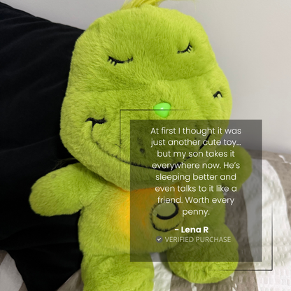 Breathing GrumpyPuff™ Calming Plush Toy