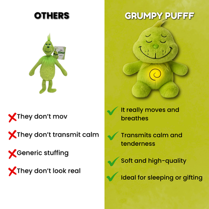 Breathing GrumpyPuff™ Calming Plush Toy