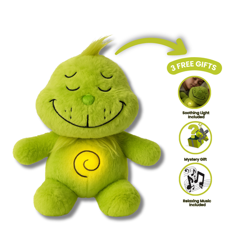 Breathing GrumpyPuff™ Calming Plush Toy